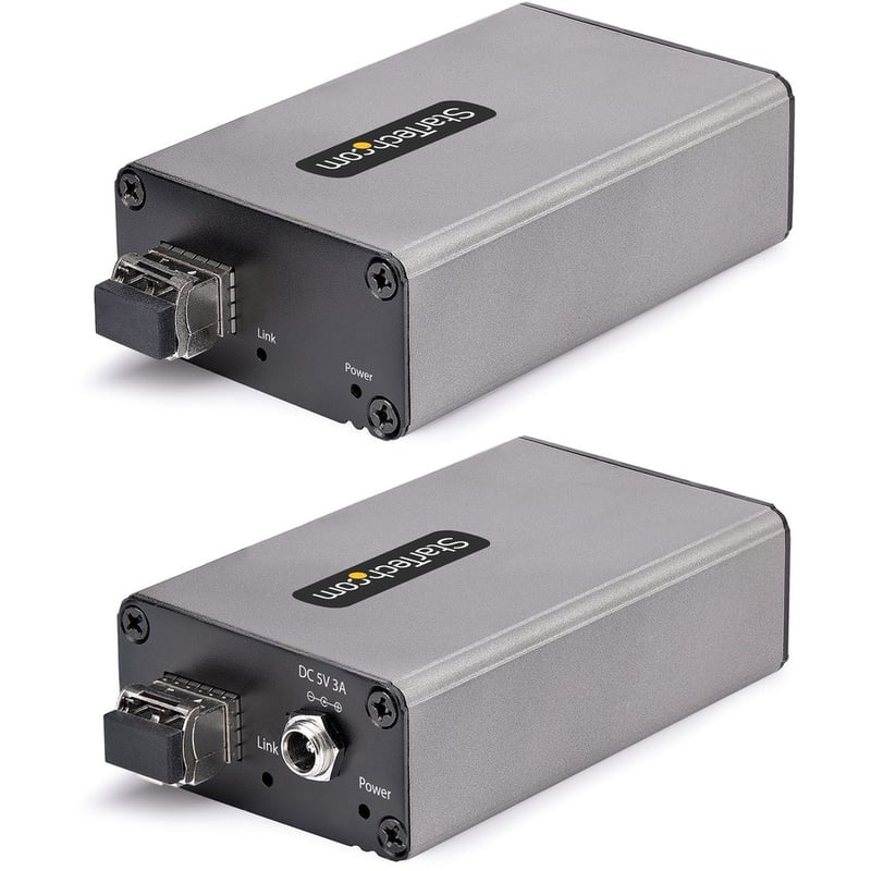 StarTech.com 2-Port USB 3.0 Extender over OM3 Multimode Fiber, LC/LC, 2x 5Gbps USB-A Hub, 350m (1150ft), Durable USB Fiber Optic Extender - Thumbnail 2