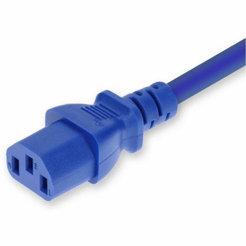 4FT C14 C13 18 AWG BE PWR CBL 250V AT 10A - Thumbnail 3