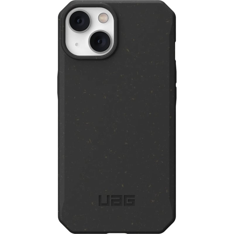 Urban Armor Gear Biodegradable Outback iPhone 14 Plus Case - Black - Thumbnail 5