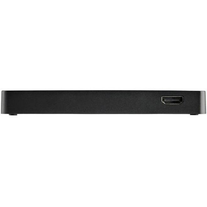 StarTech.com 2 Port USB C KVM Switch - 4K 60Hz HDMI - Compact UHD Desktop KVM Switch w/USB Type C Cables - Bus Powered MacBook ThinkPad - Thumbnail 5