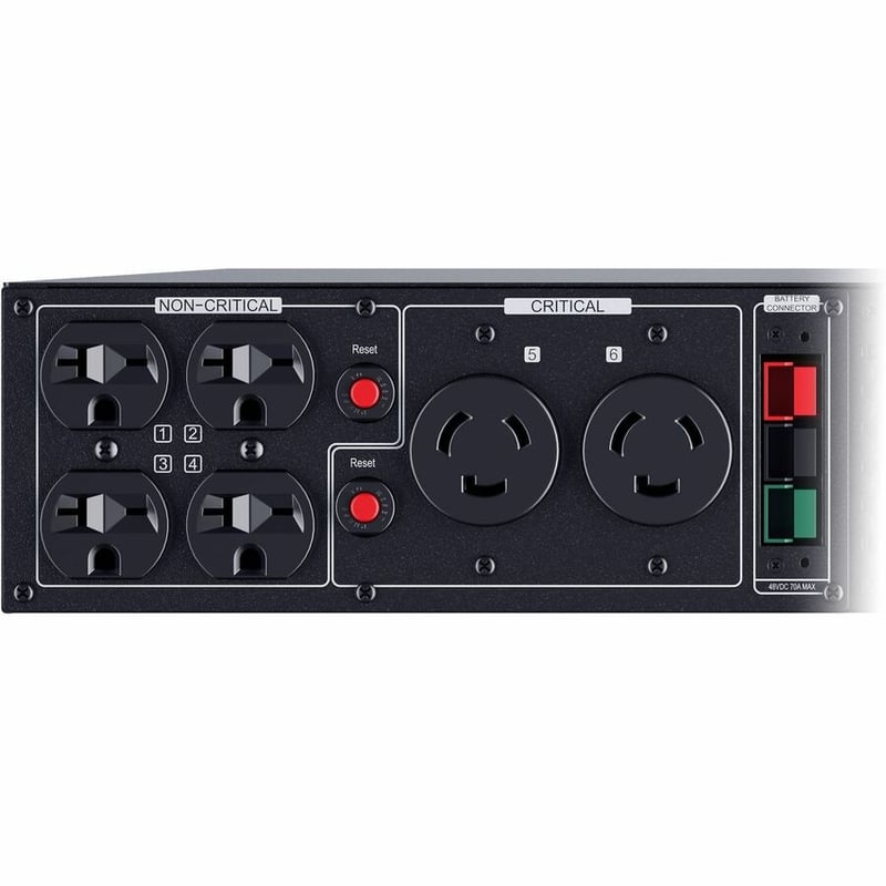 CYBERPOWER PR3000RTXL2UHVACN 2U 4X6-20R + 2XL6-20R CLOUD