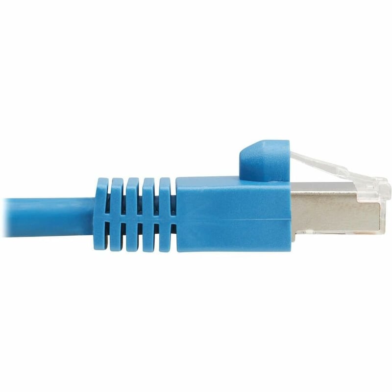 Eaton Tripp Lite Series Cat8 40G Snagless SSTP Ethernet Cable (RJ45 M/M), PoE, LSZH, Blue, 7 m (23 ft.) - Thumbnail 4