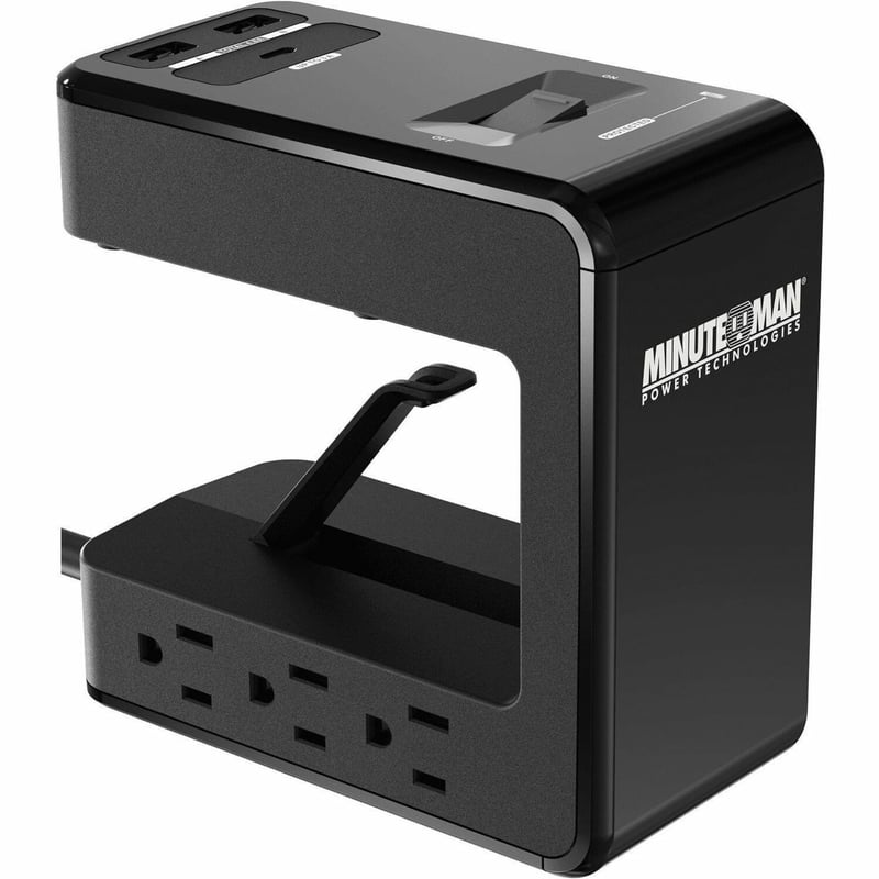 SURGE MODULE 1080J USB CHARGER MMS 6-OUTLET U-SHAPED SURGE PROTECT