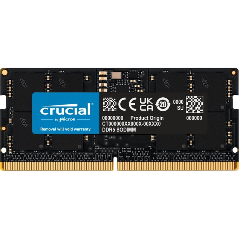 CRUCIAL 16GB SODIMM 262-PIN MEMORY MODULE