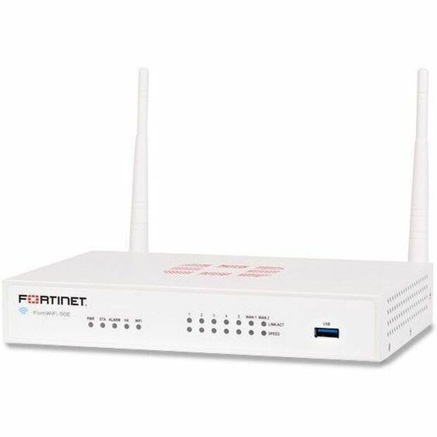 Fortinet FortiWifi FWF-50E Network Security/Firewall Appliance - Thumbnail 3
