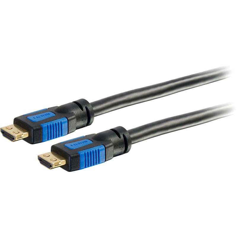 HDMI CABLE - HDMI LEFT CONNECTOR - MALE LEFT GENDER - HDMI RIGHT CONNECTOR - MAL - Thumbnail 5