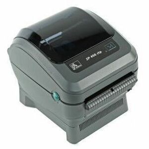 ZEBRA ZP450 ZP450 DIRECT THERMAL LABEL BAR CODE PRINTER