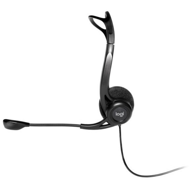 Logitech 960 USB Computer Headset - Thumbnail 3