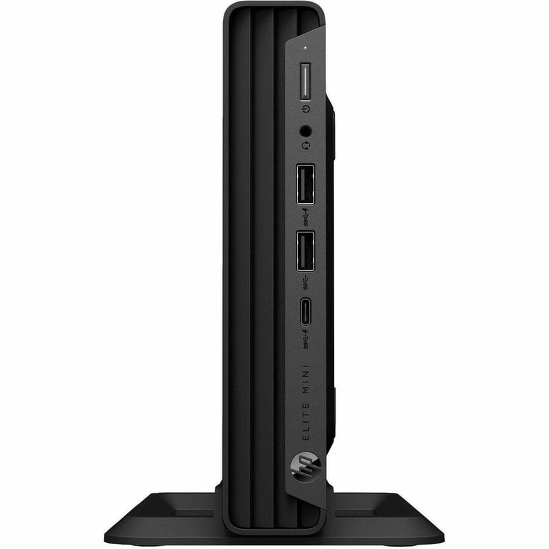 HP Elite Mini 600 G9 Desktop Computer - Intel Core i3 13th Gen i3-13100T - 16 GB - 256 GB PCI Express NVMe SSD - Mini PC - Thumbnail 2