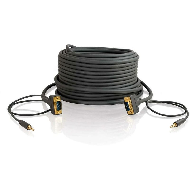 C2G Flexima 28251 Monitor A/V Cable - Thumbnail 2