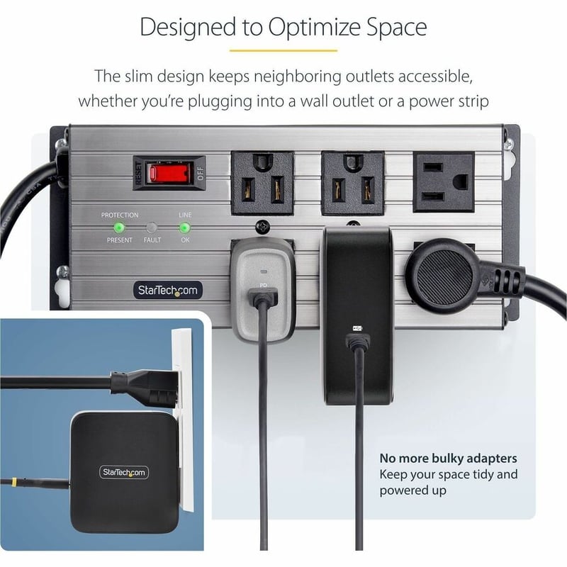 140W USB-C WALL CHARGER GAN POWER ADAPTER PORTABLE PD 3.1 - Thumbnail 3
