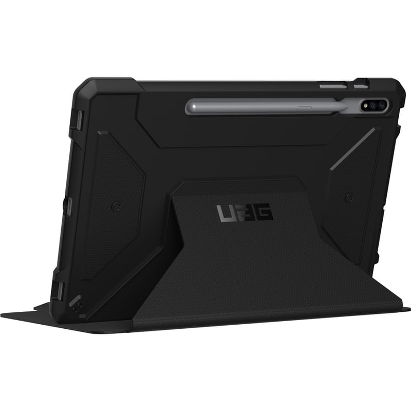 Urban Armor Gear Metropolis Carrying Case (Folio) for 11" Samsung Galaxy Tab S7 Tablet - Black - Thumbnail 3