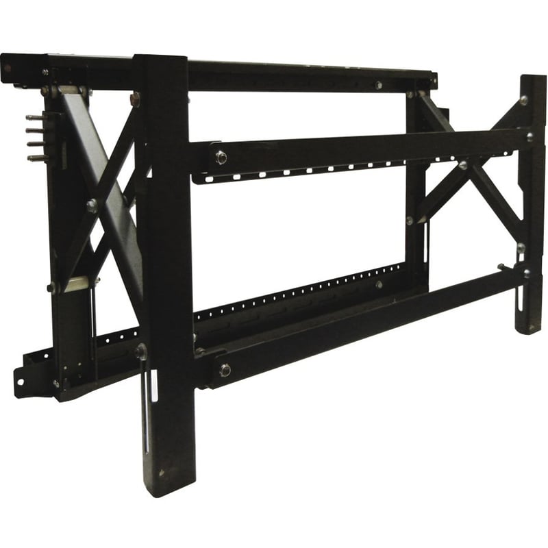 GVision Video Wall Mount, Interlocking Scissor Wall Mount for 1 Video Wall Monitor from size 49" to 55" - Thumbnail 1