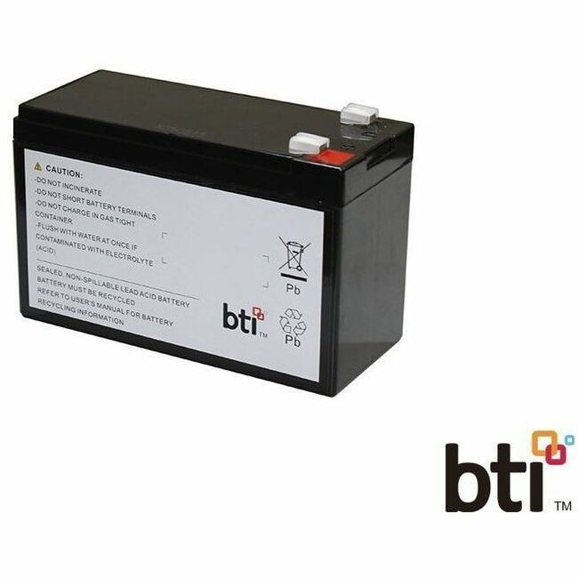 UB1290-BTI 12V 9A RBC BATTERY UB1290 12V 9A T2/F2 TERMINAL