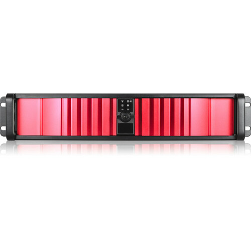 iStarUSA D-200SEA 2U Compact Stylish Rackmount Chassis with SEA Bezel - Thumbnail 1