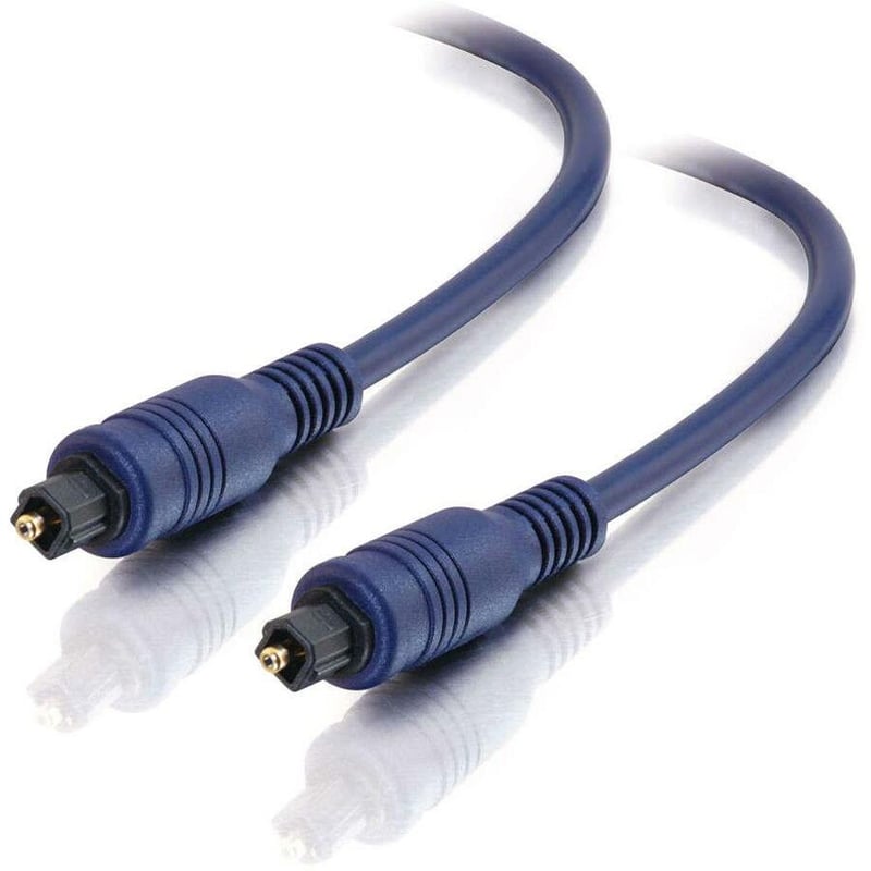 C2G 1m Velocity TOSLINK Optical Digital Cable - Thumbnail 1