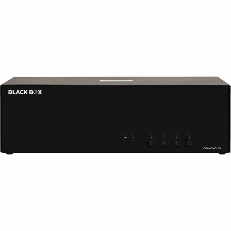 Black Box Secure KVS4-4004DHVX KVM Switchbox - Thumbnail 1