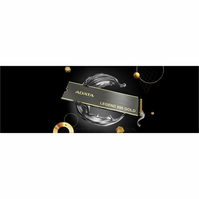 Adata LEGEND 800 GOLD 1 TB Solid State Drive - M.2 2280 Internal - PCI Express NVMe (PCI Express NVMe 4.0 x4) - Thumbnail 4