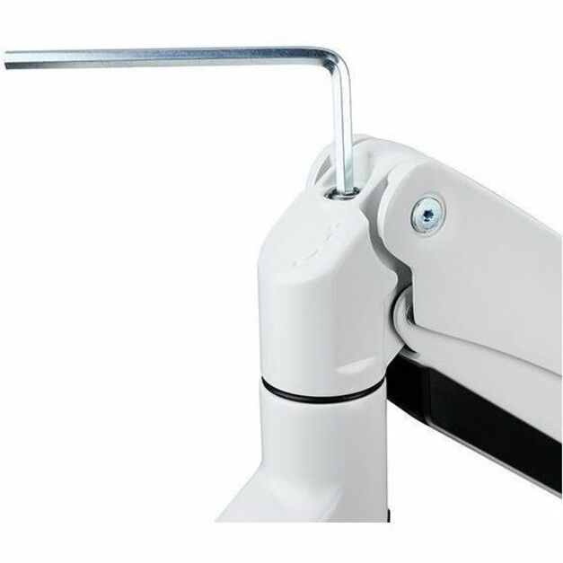 HEAVY DUTY GAS SPRING SINGLE MONITOR ARM - DESK MOUNT - Thumbnail 2