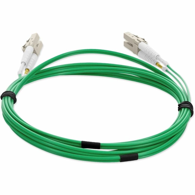 ADDON LC M/M PATCH CBL 3M GREEN OM1 DUPLEX FIBER OFNR - Thumbnail 4