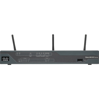 Cisco 881W Wi-Fi 4 IEEE 802.11n Wireless Integrated Services Router - Thumbnail 2