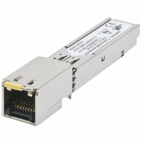 10/100/1000BASE-T SFP MODULE, CAT5 CABLE 100M LINK, RJ45-CONNECTOR FOR GIGA BIT
