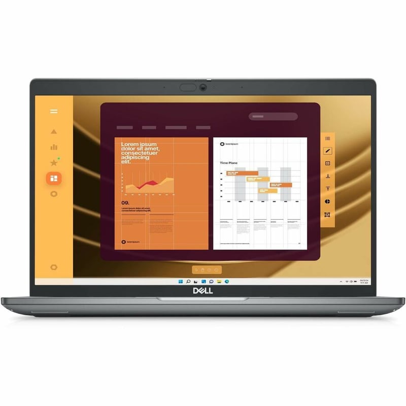 Dell Latitude 5000 5450 14" Touchscreen Notebook - Full HD - 60 Hz - Intel Core Ultra 5 135U - vPro Technology - 16 GB - 256 GB SSD - Titan Gray - Thumbnail 4