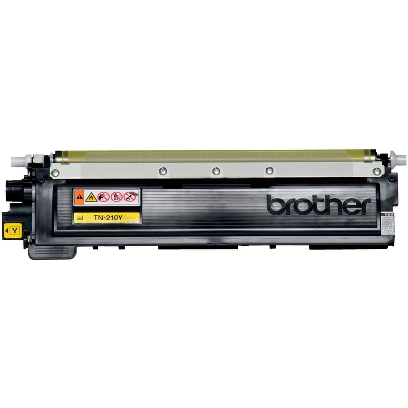 Brother Genuine TN210Y Yellow Toner Cartridge - Thumbnail 4