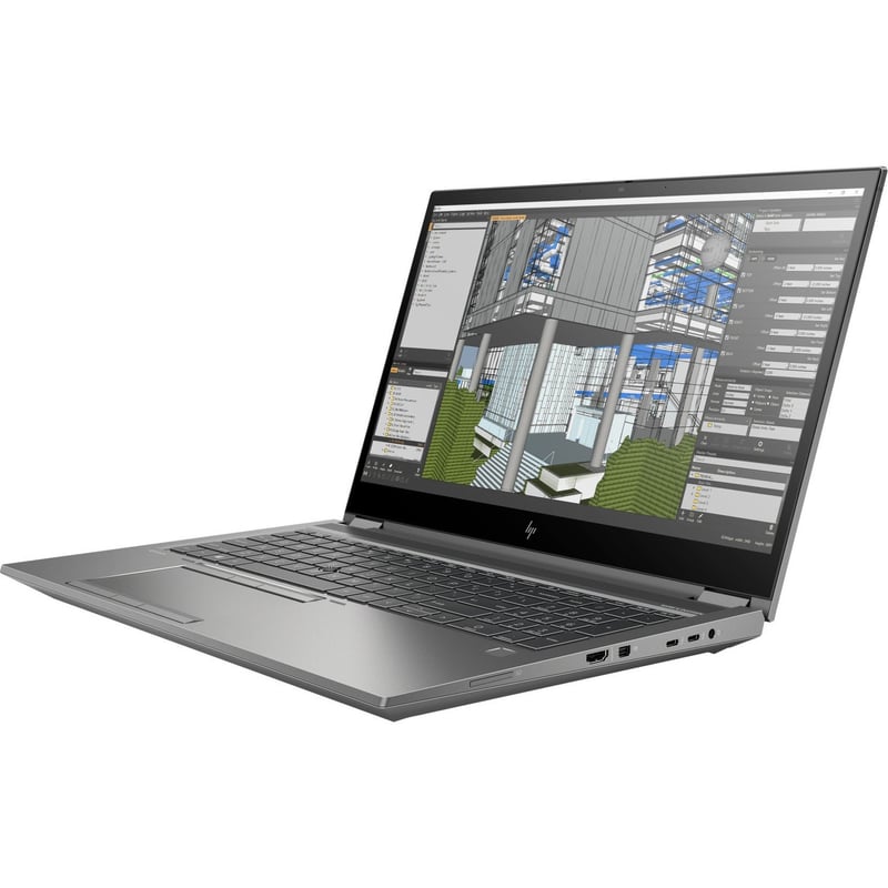 HP ZBook Fury 15 G7 15.6" Mobile Workstation - Intel Core i5 10th Gen i5-10400H - 32 GB - 512 GB SSD - Thumbnail 1