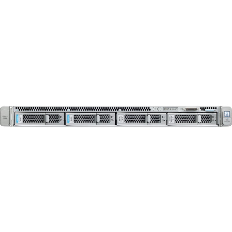Cisco Barebone System - 1U Rack-mountable - 2 x Processor Support - Thumbnail 1