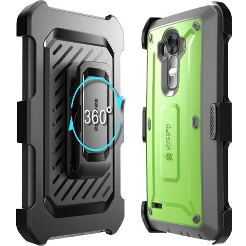 LG G4 BEETLE PRO CASE - GREEN - Thumbnail 1