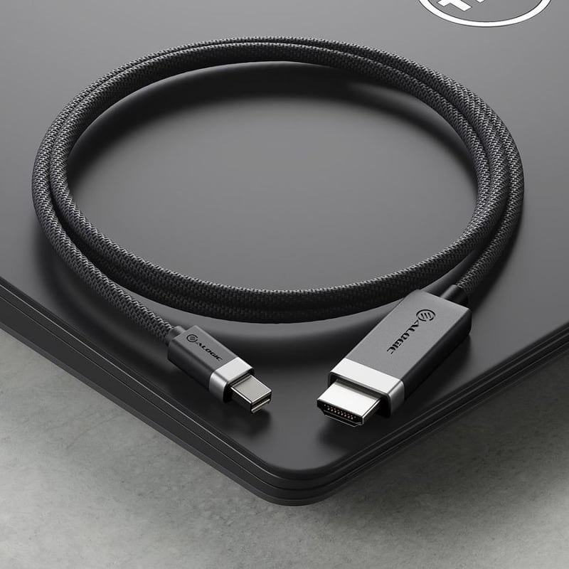 Alogic Fusion 4K Mini DisplayPort to HDMI ACTIVE Cable - Thumbnail 5