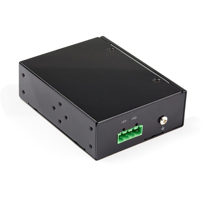 StarTech.com Industrial Gigabit PoE Splitter - 90W Power over Ethernet PoE++ Splitter - 12-48V DC Splitter 802.3bt Ultra PoE -40C to +75C - Thumbnail 2