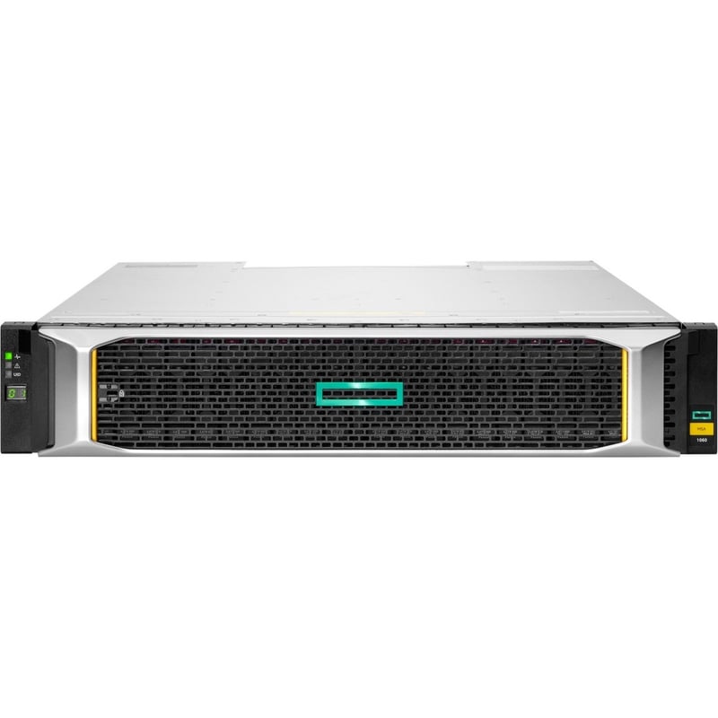 HPE MSA 1060 12Gb SAS SFF Storage - Thumbnail 1