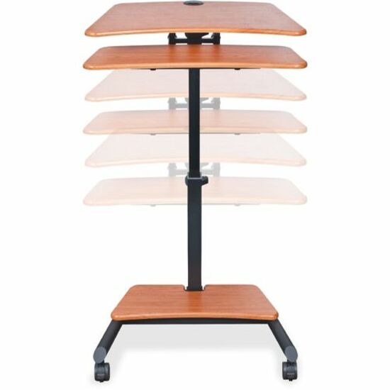 Balt Up-Rite Workstation Height Adjustable Sit/Stand Desk - Thumbnail 2