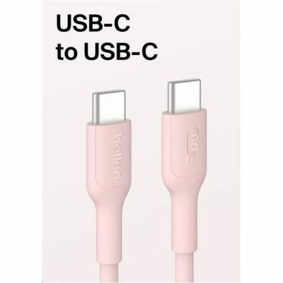 C - C CBL 60W 2.0 PCR 2M PINK - Thumbnail 3