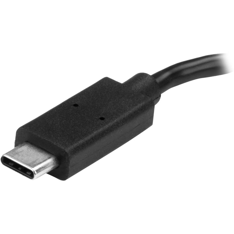StarTech.com 4 Port USB C Hub - USB-C to 4x USB-A (USB 3.0/3.2 Gen 1 SuperSpeed 5Gbps) - USB Bus or Self Powered - BC 1.2 Charging Hub - Thumbnail 4