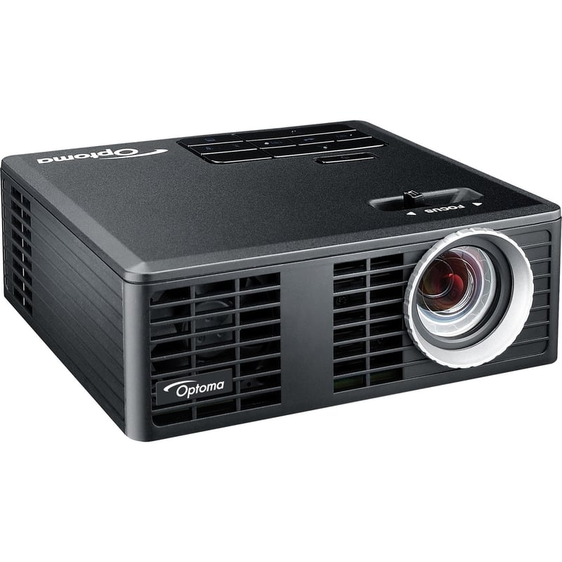 Optoma ML750 WXGA 700 Lumen 3D Ready Portable DLP LED Projector with MHL Enabled HDMI Port - Thumbnail 1
