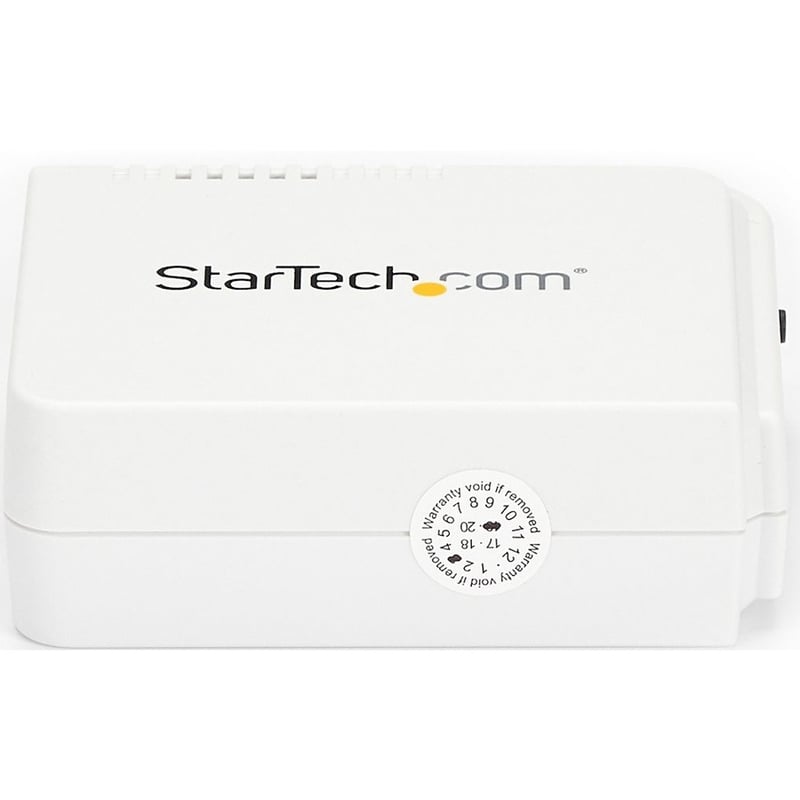 StarTech.com 1 Port USB Wireless N Network Print Server with 10/100 Mbps Ethernet Port - 802.11 b/g/n - Thumbnail 3
