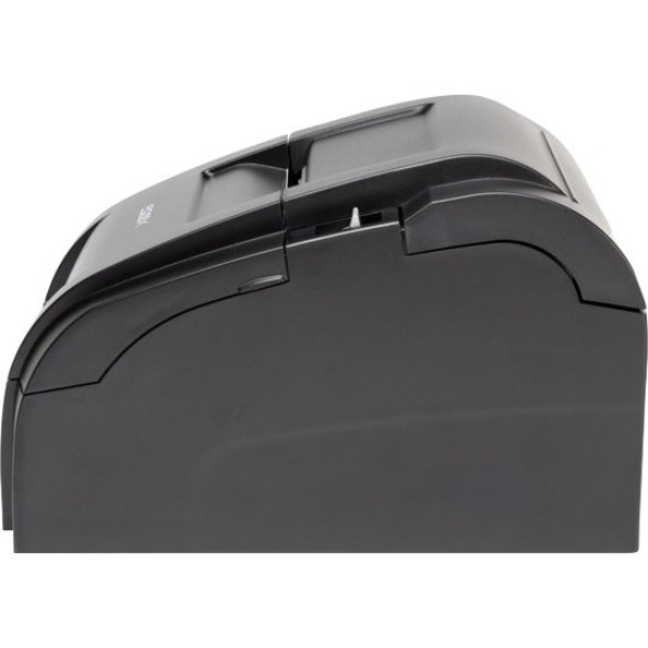 POS-X EVO Impact 912LB470100133 Thermal Transfer Printer - Monochrome - Receipt Print - Serial - With Cutter - Black - Thumbnail 3