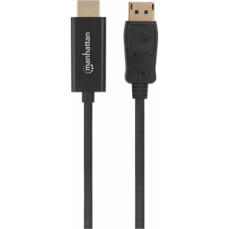 1080P DISPLAYPORT TO HDMI CABLE - Thumbnail 4