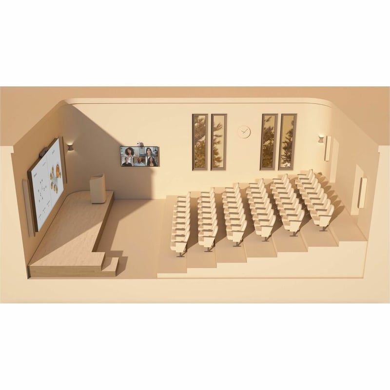CISCO WEBEX CODEC PRO - TAA ELIGIBLE REMANUFACTURED - Thumbnail 3