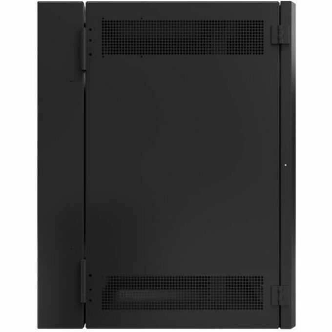 Ortronics Swing-Out Wall-Mount Ruggedized Cabinets, 18RU, Perforated Door - Thumbnail 4