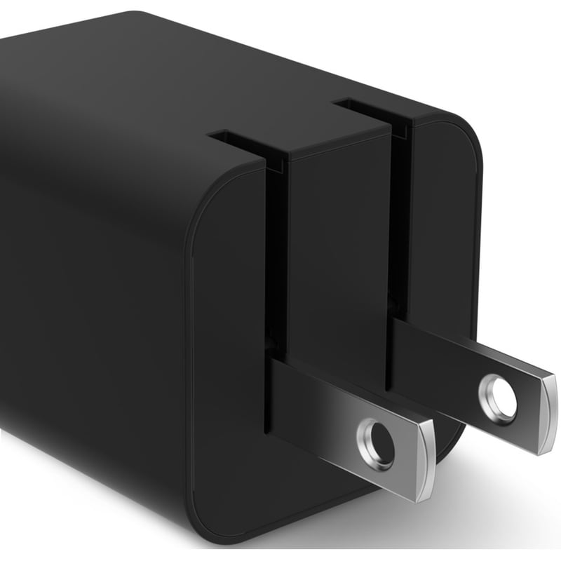 mophie Speedport 30 - 30W GaN fast wall charger - Black - Thumbnail 4