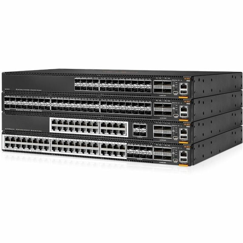 Aruba 8100 48XF4C 3 Fans, 2 AC Power Supplies - Thumbnail 4