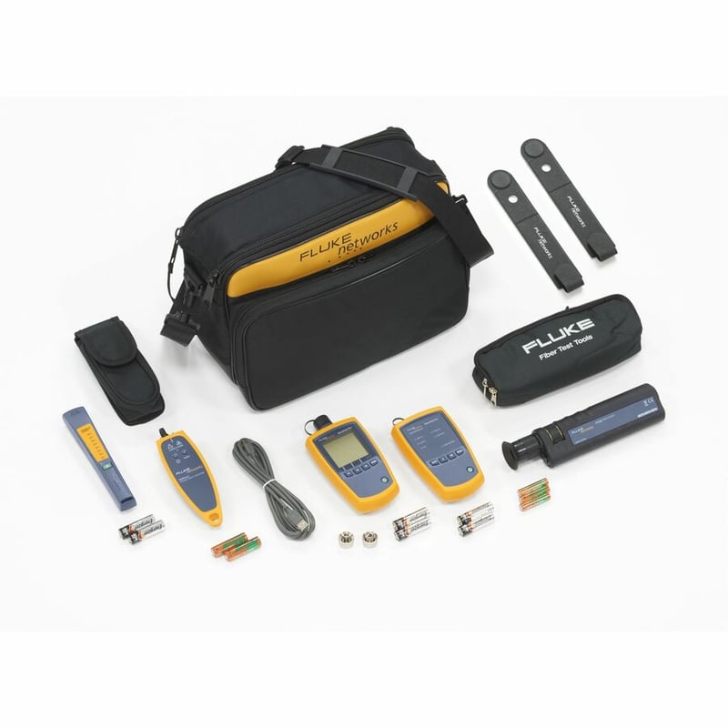 Fluke Networks Multimode Fiber Verification Kit with FI-500 FiberInspector Micro - Thumbnail 4