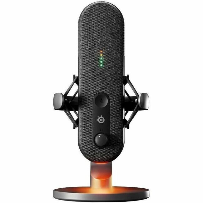 SteelSeries Alias Wired Condenser, Noise Cancelling Microphone for Live Streaming, Gaming, Studio - Black - Thumbnail 1
