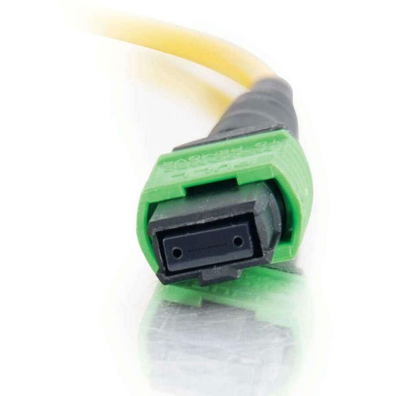 C2G 10m MTP 9/125 OS1 Single-Mode Fiber Cable - Yellow - 33ft - Thumbnail 3