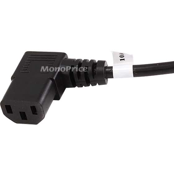 RIGHT ANGLE POWER CORD CABLE 15FT - Thumbnail 3
