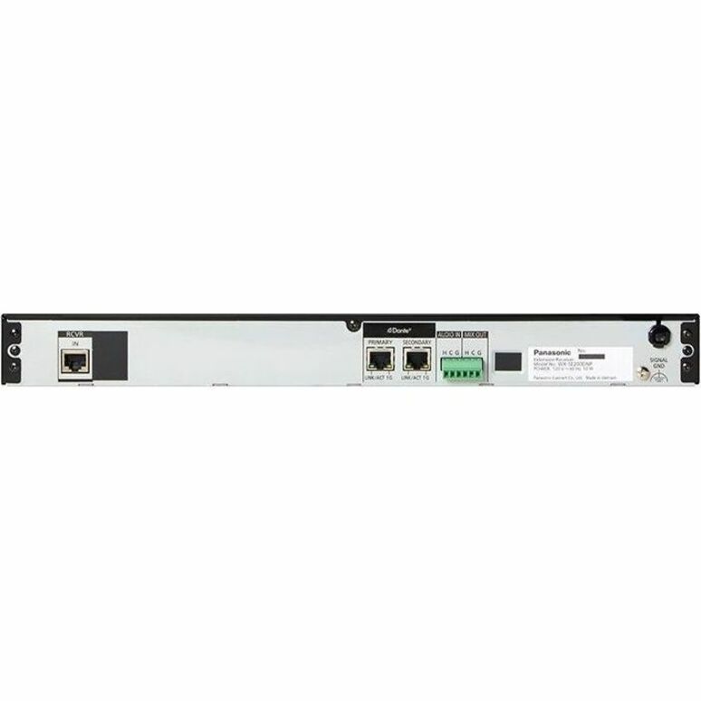 Panasonic WX-SE200DN Dante Expansion Receiver - Thumbnail 4